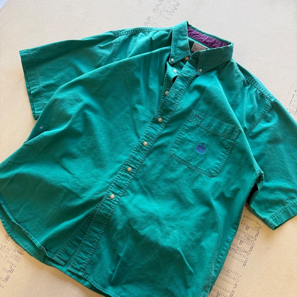 Vintage‎ 90s Bugle Boy Company Button Down Shirt